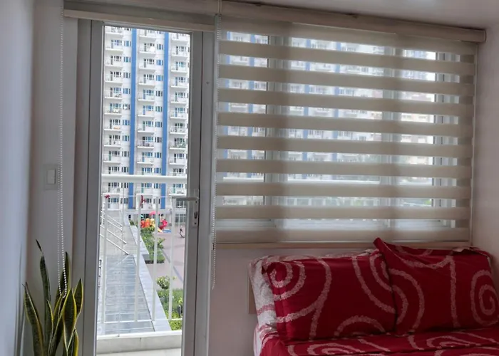 Studio Units At Sm Light Residences Condo Beside Boni Mrt Station Manille acceptant les animaux