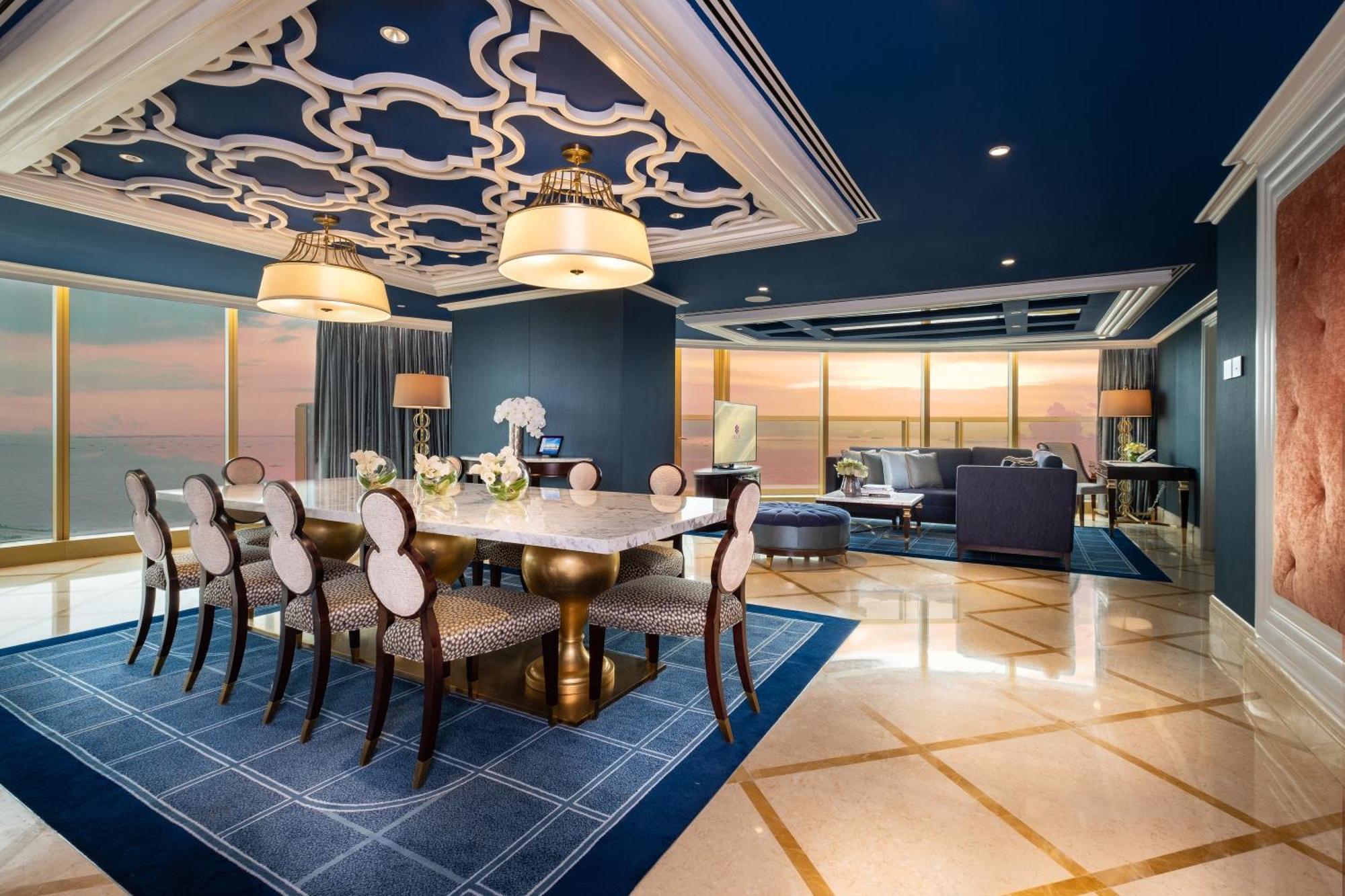 Manila Bay Suite Executive Lounge Access