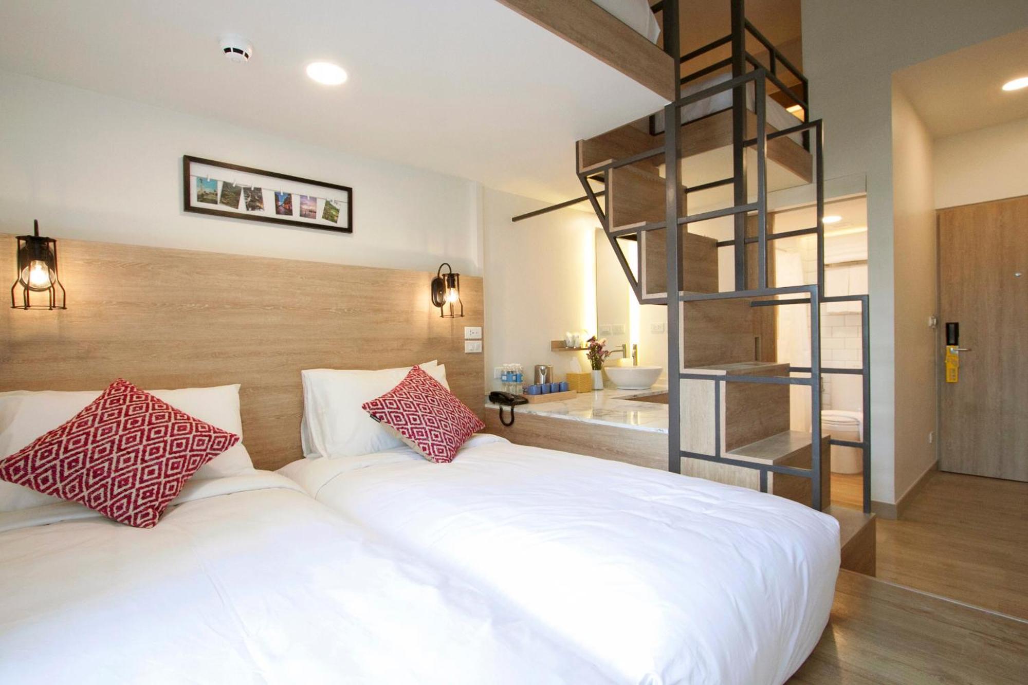 Quadruple Twin Room