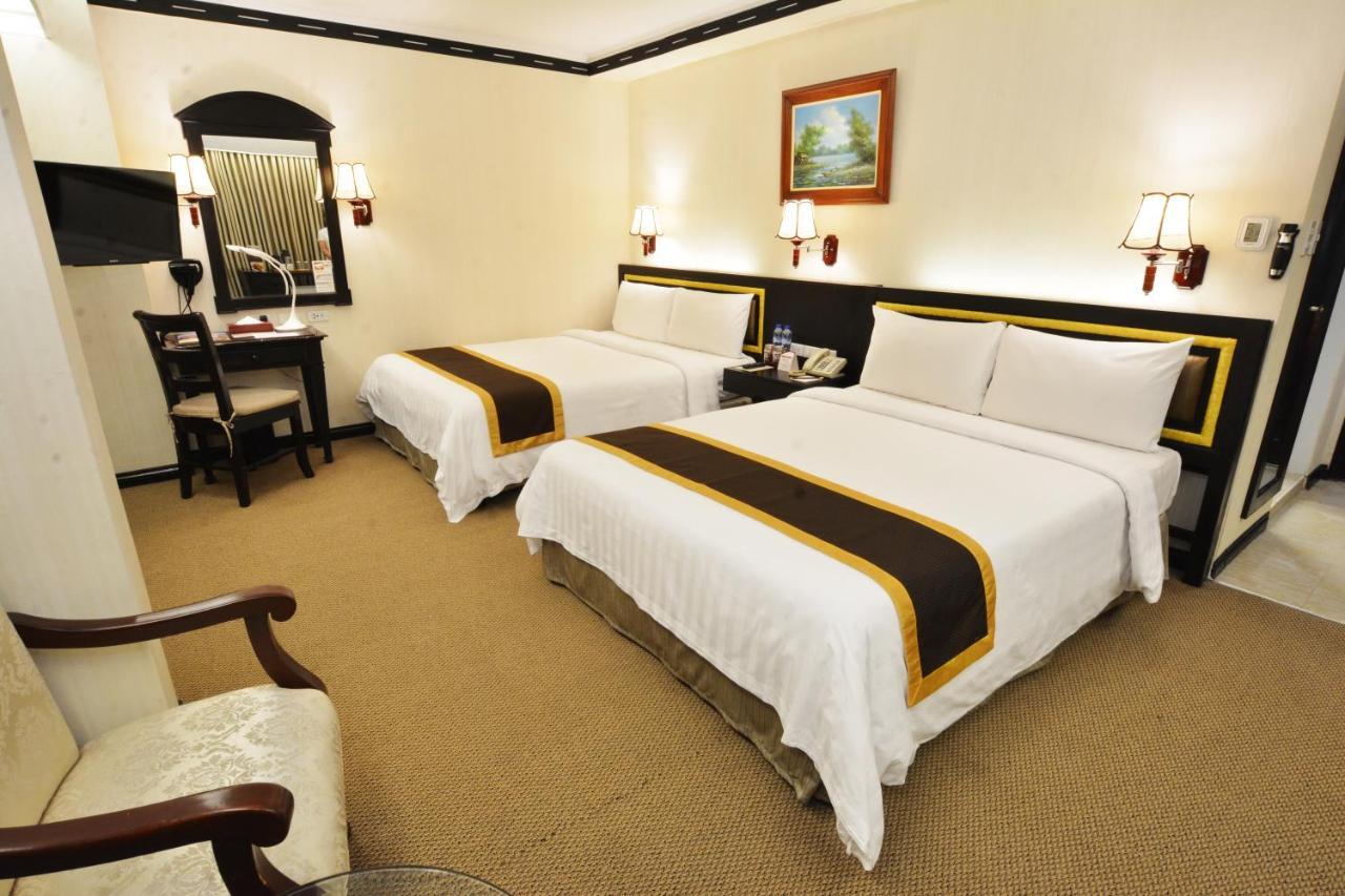 Deluxe Twin or Double Room