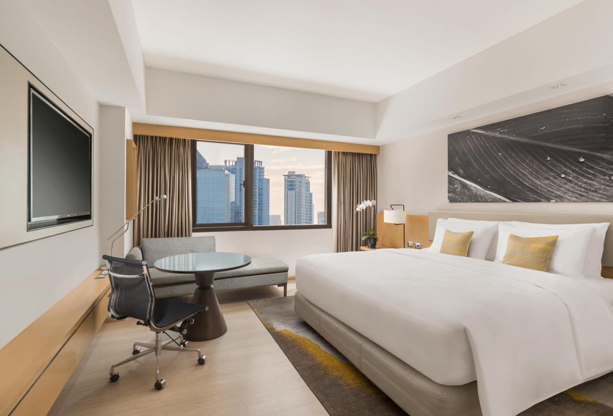 Standard Zimmer mit Kingsize-Bett