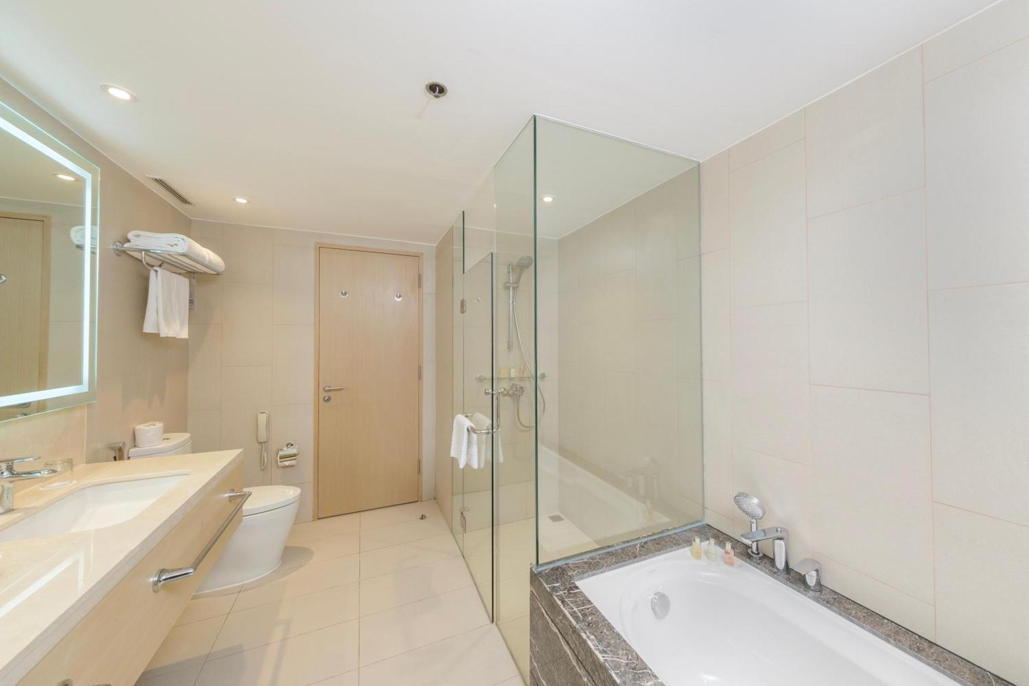 1 King Bed Large Room Bathtub Lounge Access