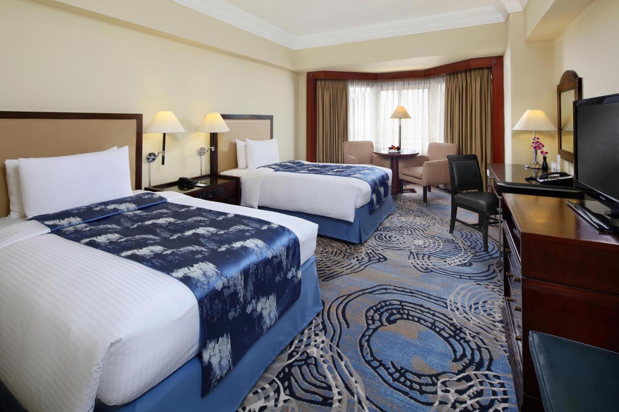 Deluxe Twin Room Non-Smoking