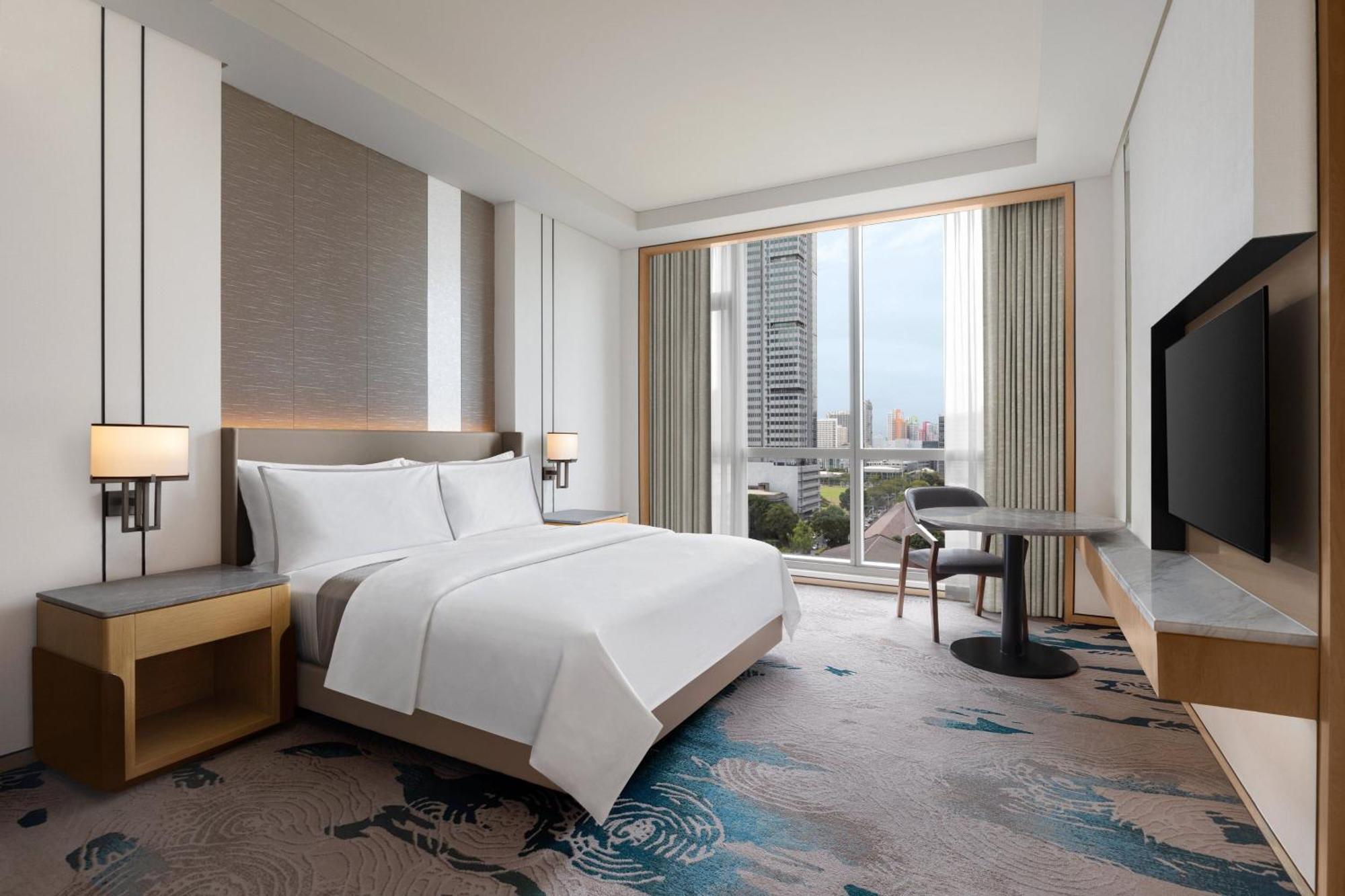 Deluxe King Room City View
