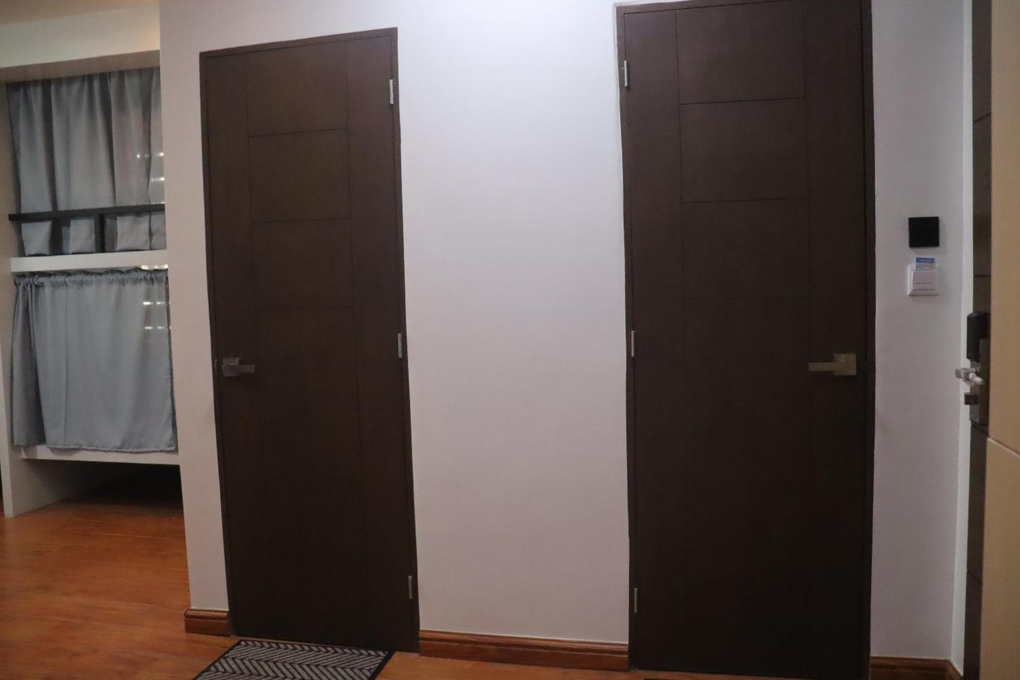 8-Bed Male Dormitory Room