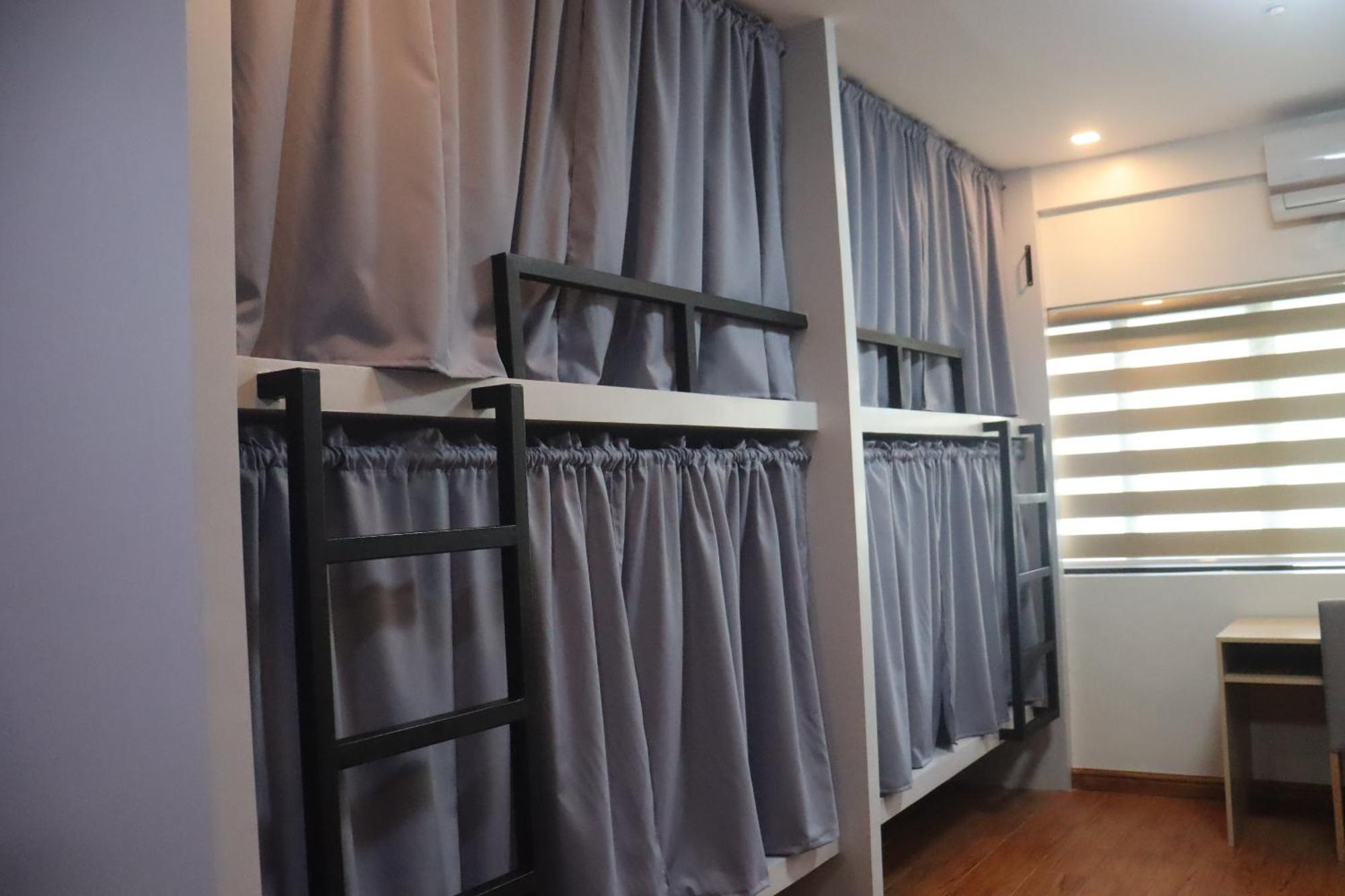 8-Bed Male Dormitory Room