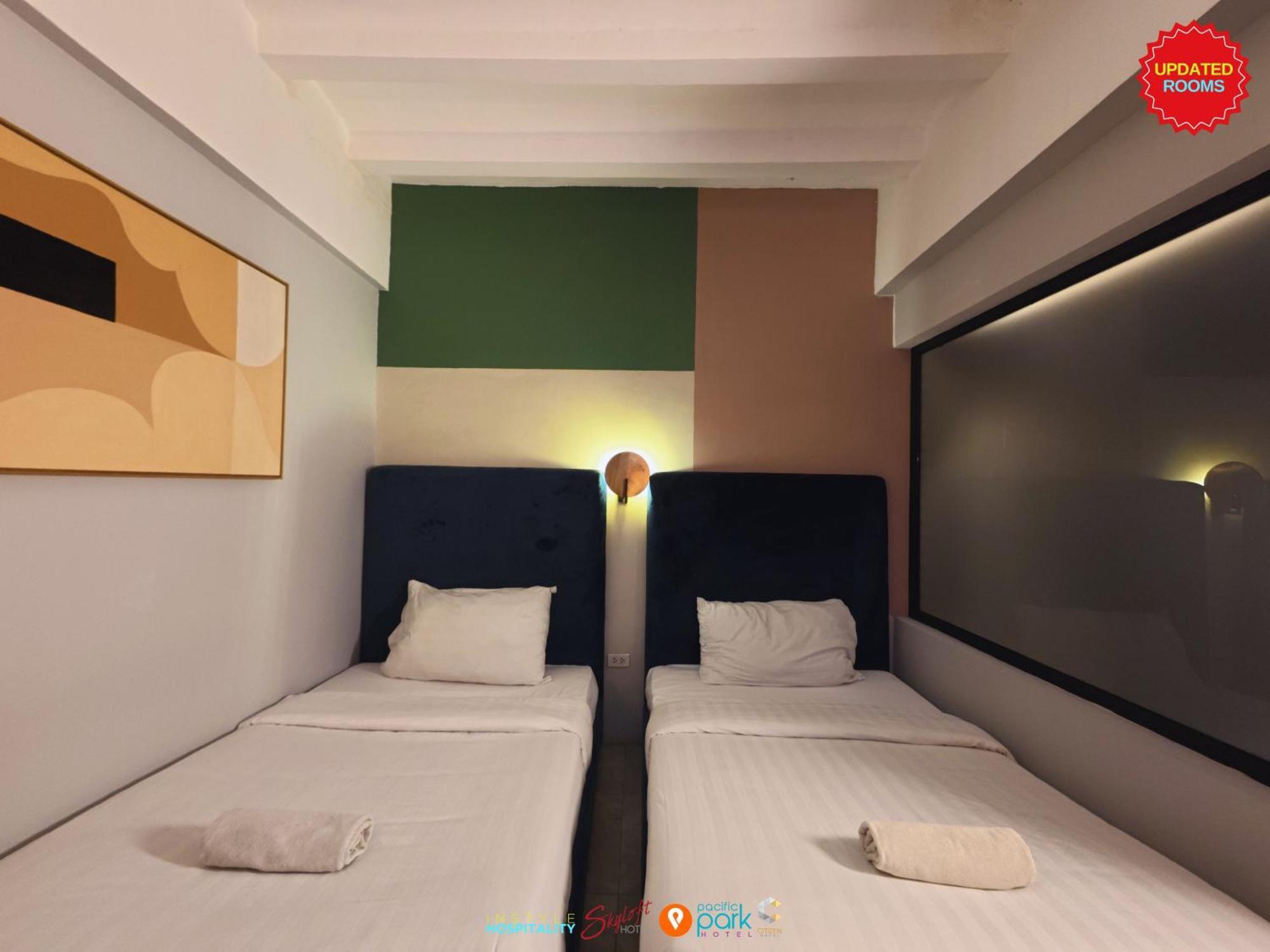 Deluxe Twin Room