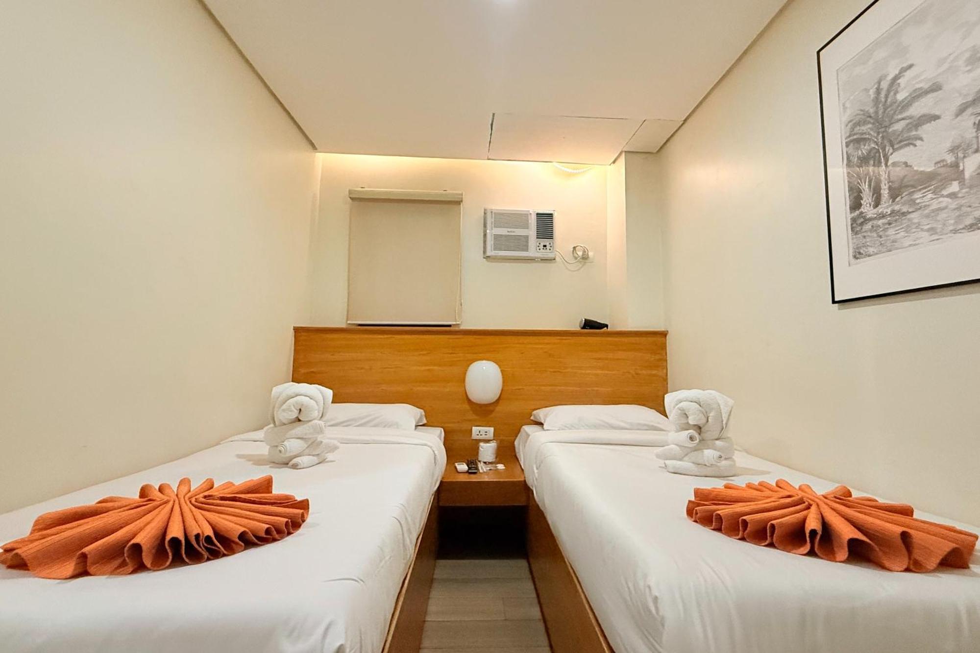 Twin Room Bathroom