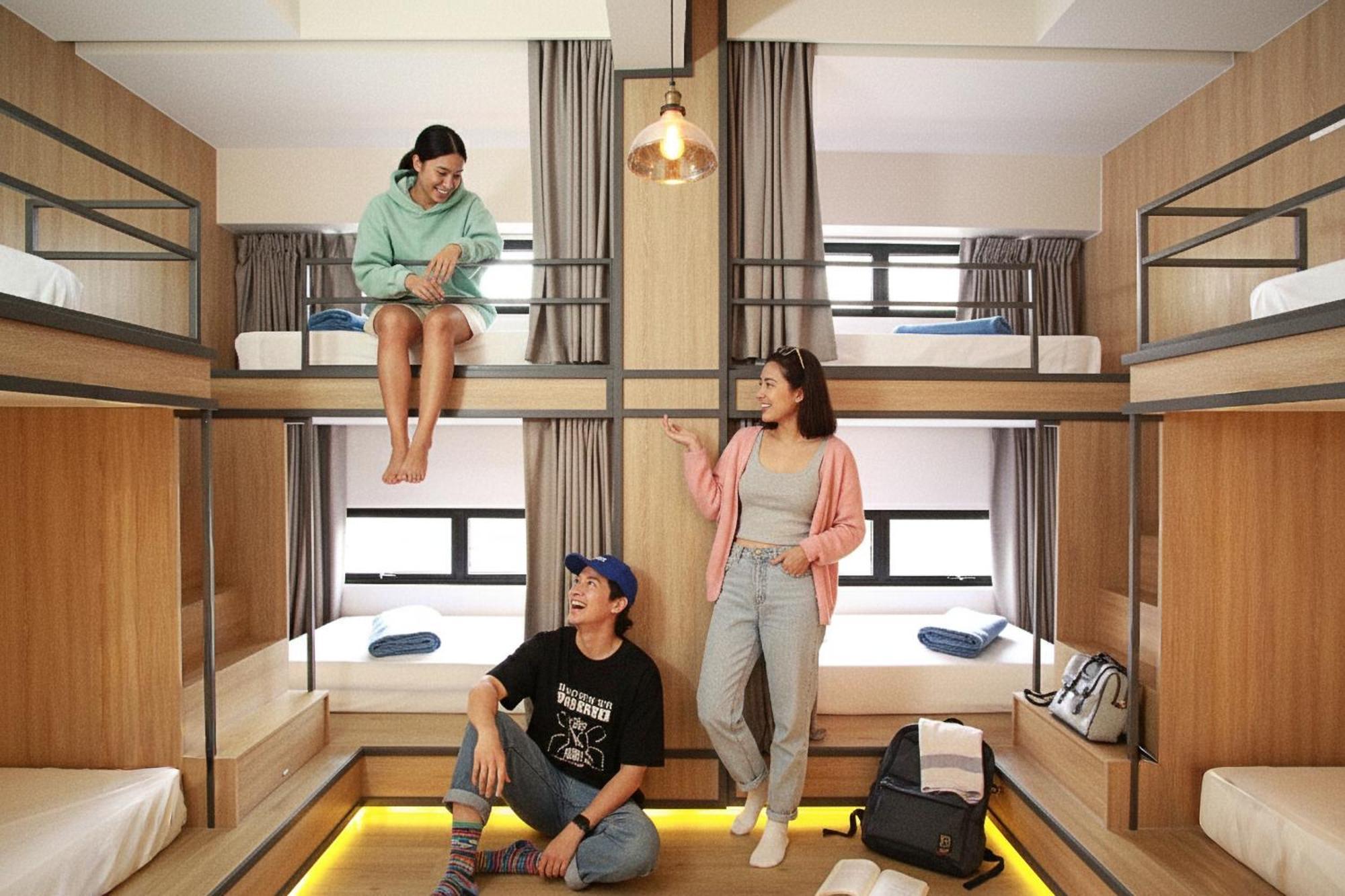 Bed 8-Bed Mixed Dormitory Room
