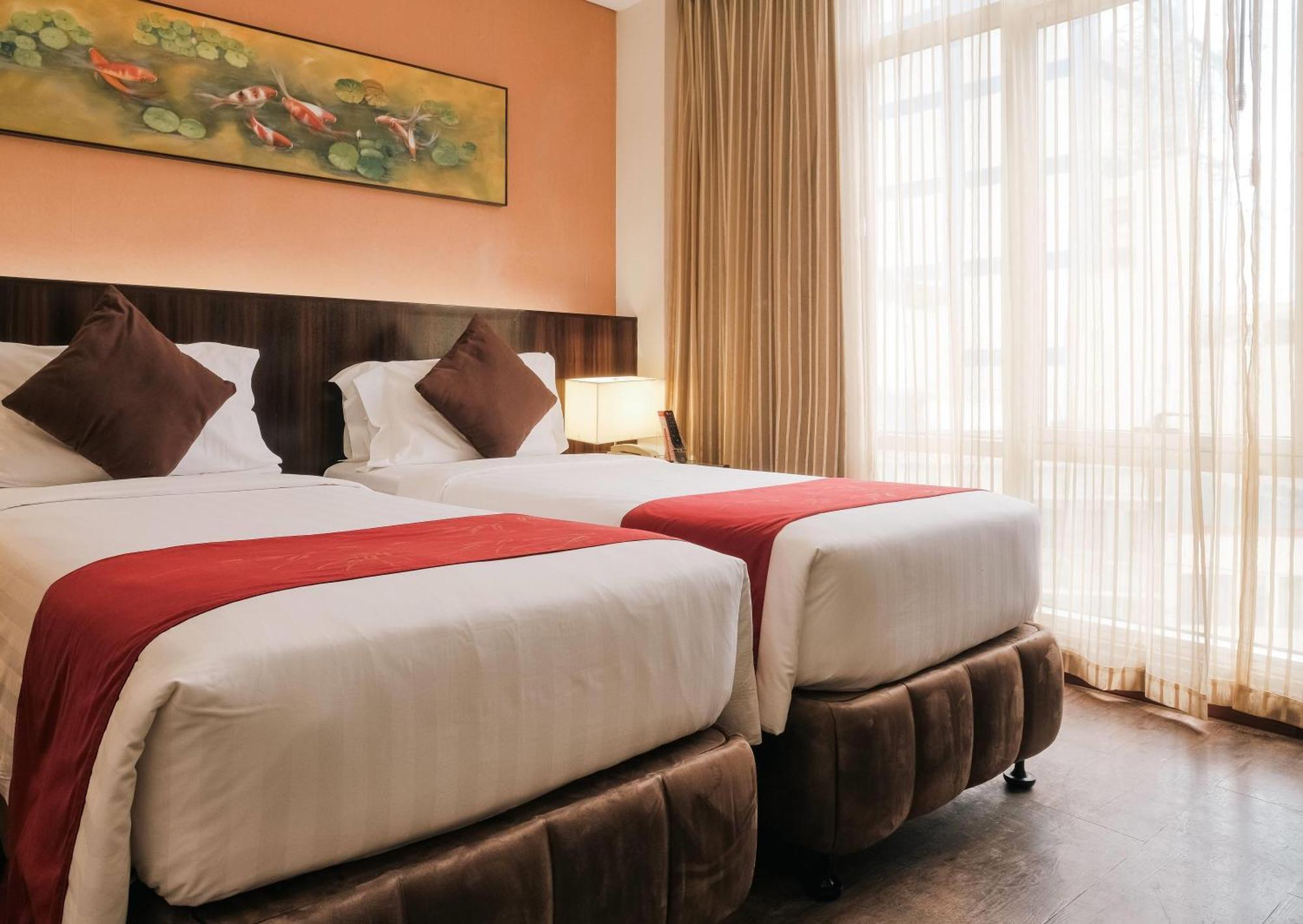 Deluxe Twin Room Two Single Beds