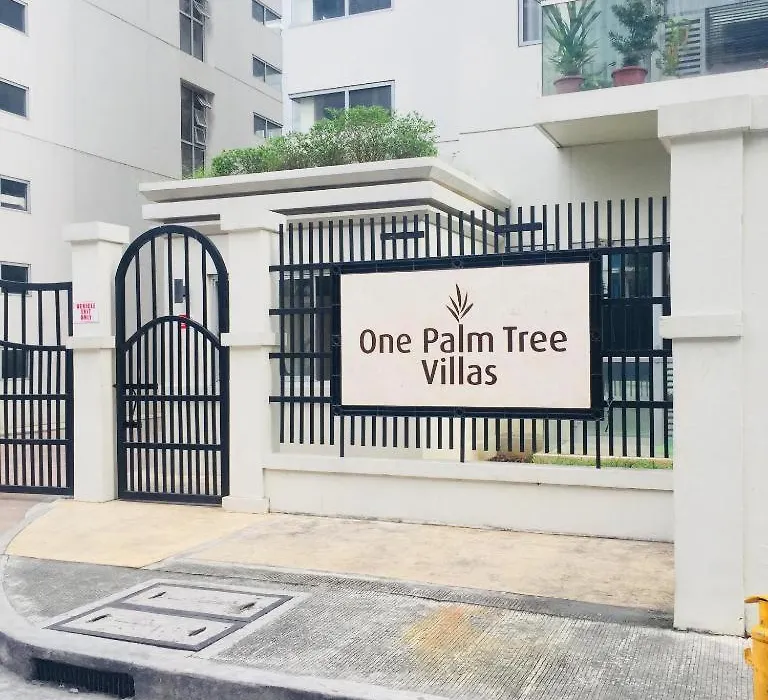One Palm Tree Villas Short Walk Via Runway Manila Naia T3-1