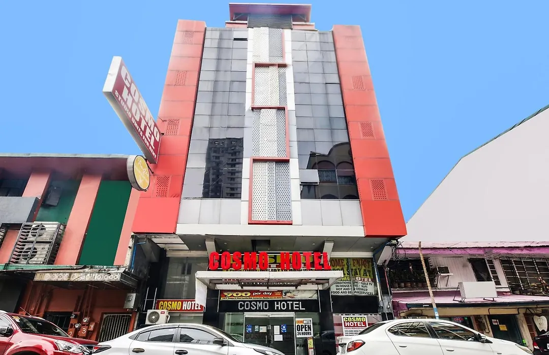 Oyo 894 Cosmo Hotel P Campa Manila-1