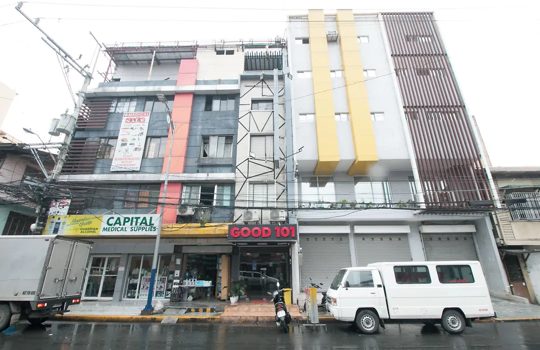 Reddoorz @ Good 101 Quiricada Manila-1