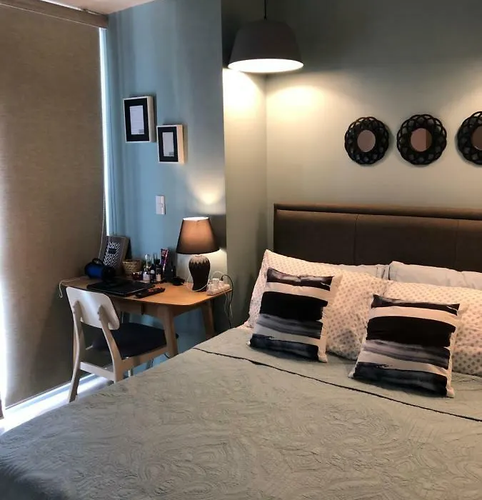 Modern And Cozy Studio Near Airport Terminal 3-1