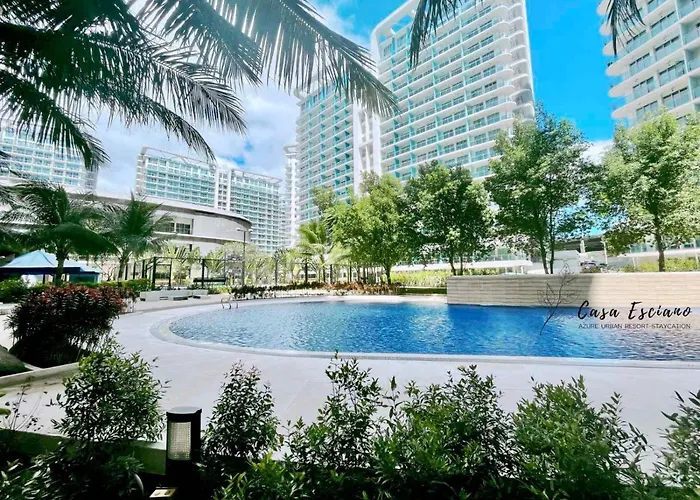 Casa Esciano At Azure Urban Beach Resort Manila