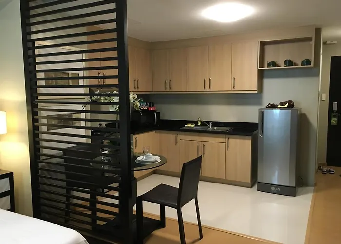 Cozy Studio Suites In Avant At The Fort Manila