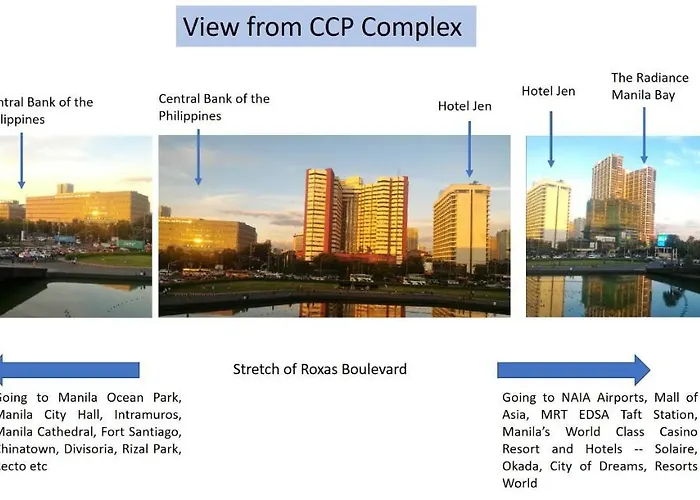 Haustierfreundliches Studio Condo Manila By The Bay Roxas Blvd Near Us Embassy