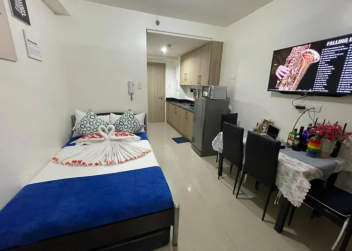 Shore Residences, Mall Of Asia Complex Stays By Pbyy Manila
