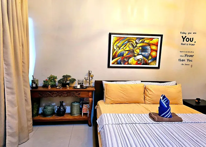 Haustierfreundliches Prs At One Palm Tree Villa Near T3 Airport Manila