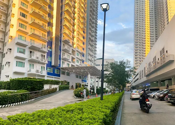 Haustierfreundliches 2-Bedroom Condo Qc Grass Residences Sm North Edsa Manila