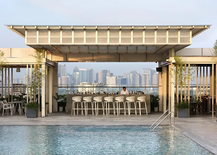 Hotel Okura Manila At Newport World Resorts Pasay mit 5 Sternen