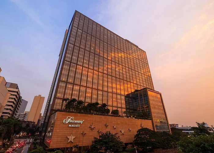Hotel Fairmont Makati Makati City a 5 stelle