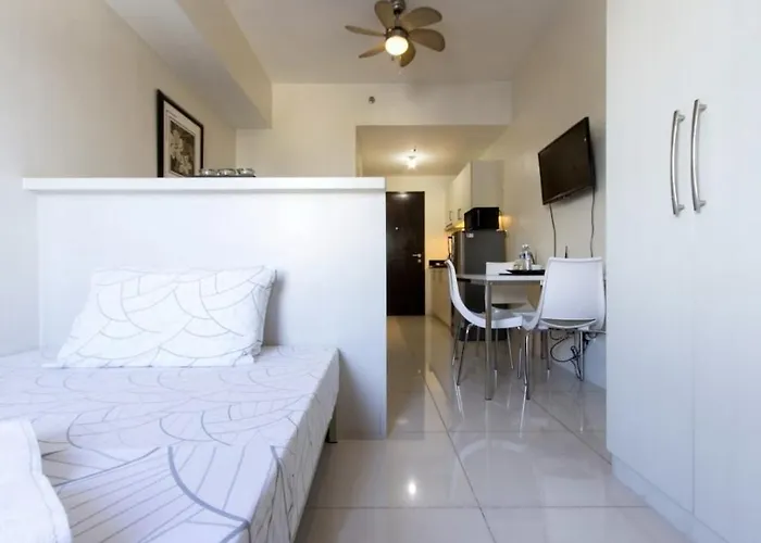 Condo Studio Luxe in Princeton Residences Manila