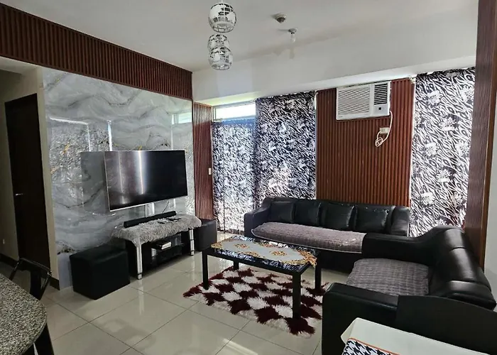 Haustierfreundliches 4Q Tower D Manhanttan Heights Cubao Qc Manila