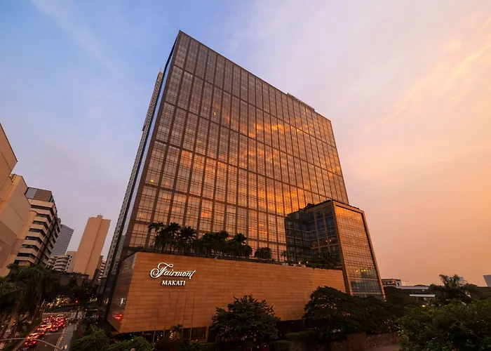 Hotel Fairmont Makati Makati City a 5 stelle