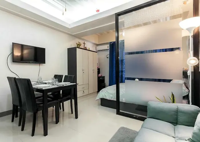 Jen'S Paranaque City Apartment Manila admite animales