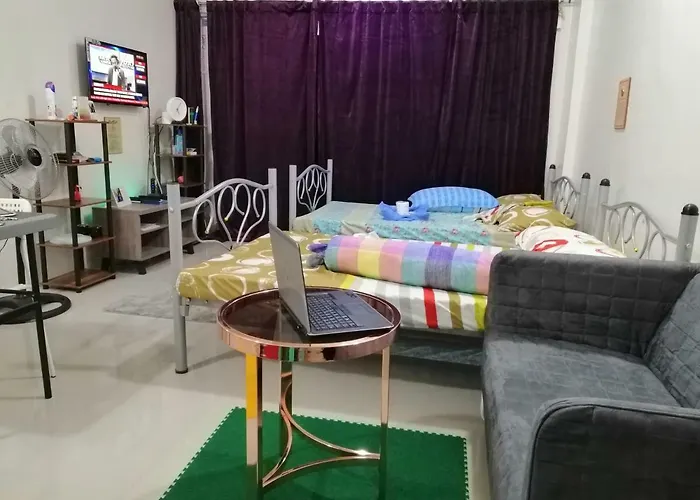 Condo Stay At Paranaque With Unlimited Wifi V3 Manila admite animales